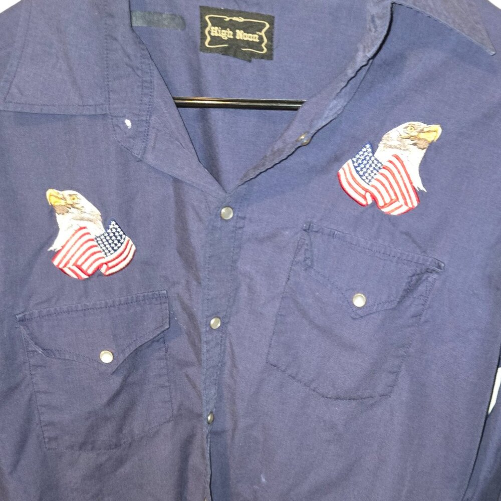 Vintage Americana button up